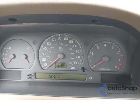 2000 Volvo S70 Se from USA, damaged, VIN YV1LS61J2Y2629478